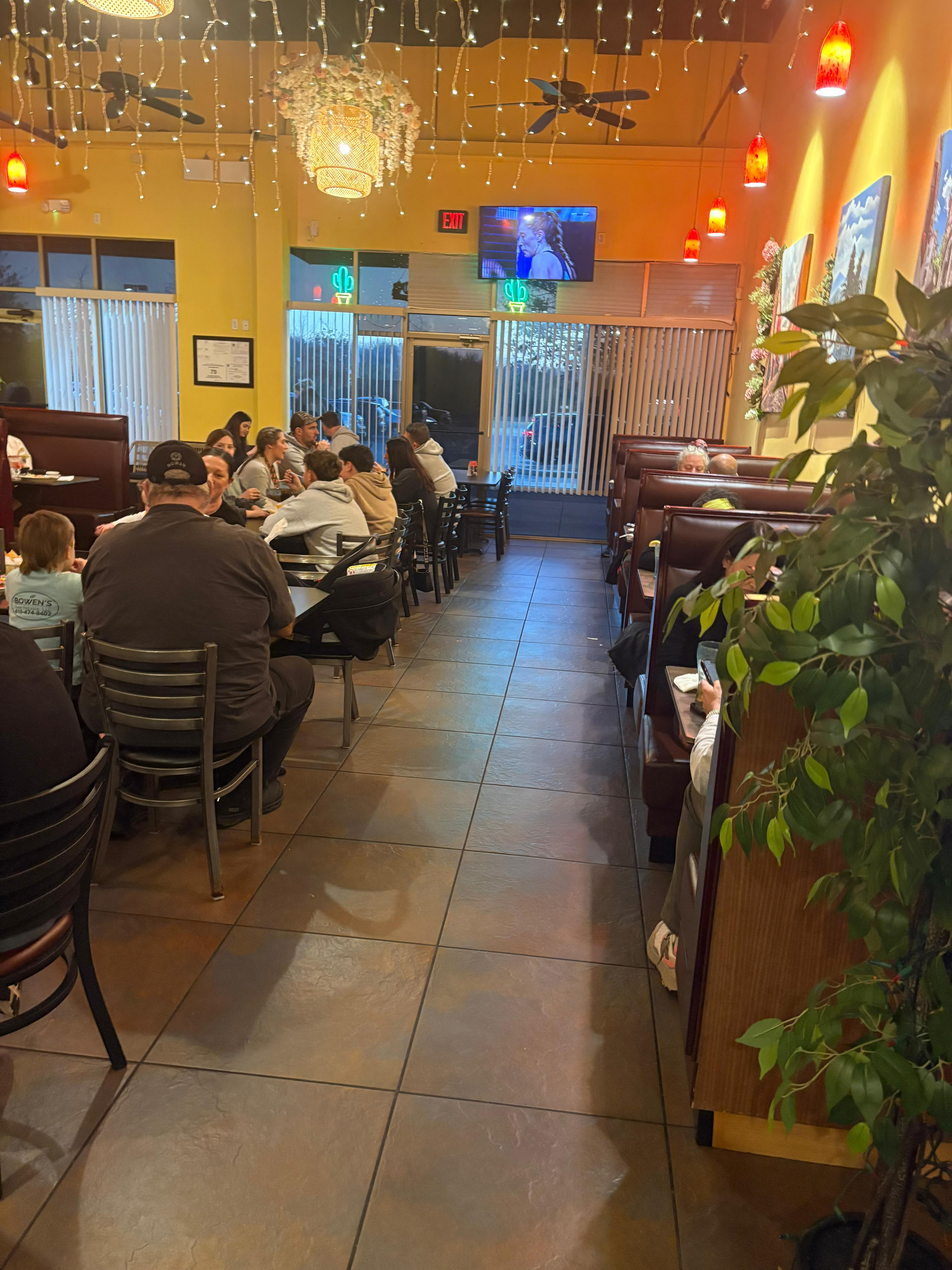 Restaurant interior