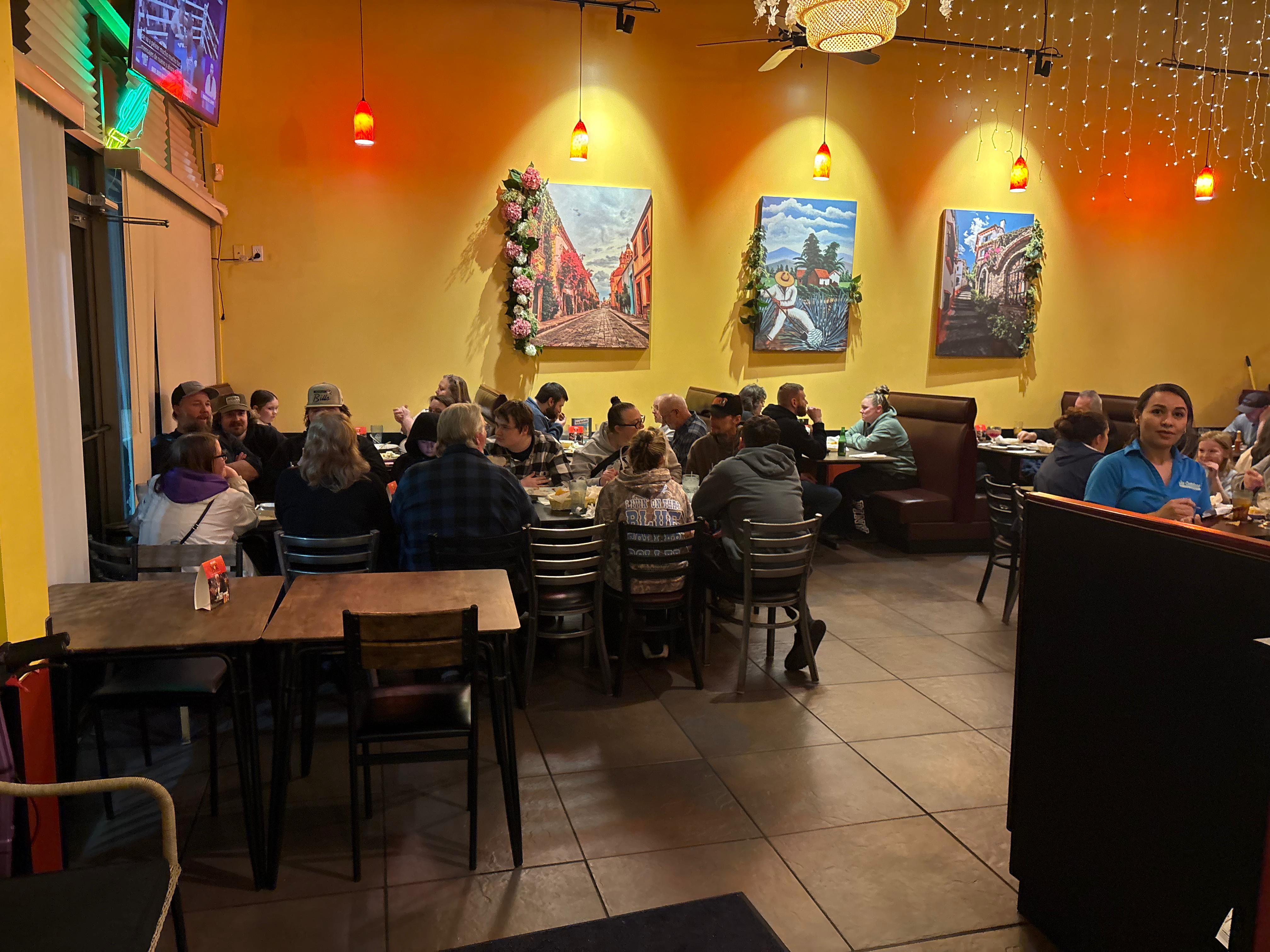 Restaurant interior